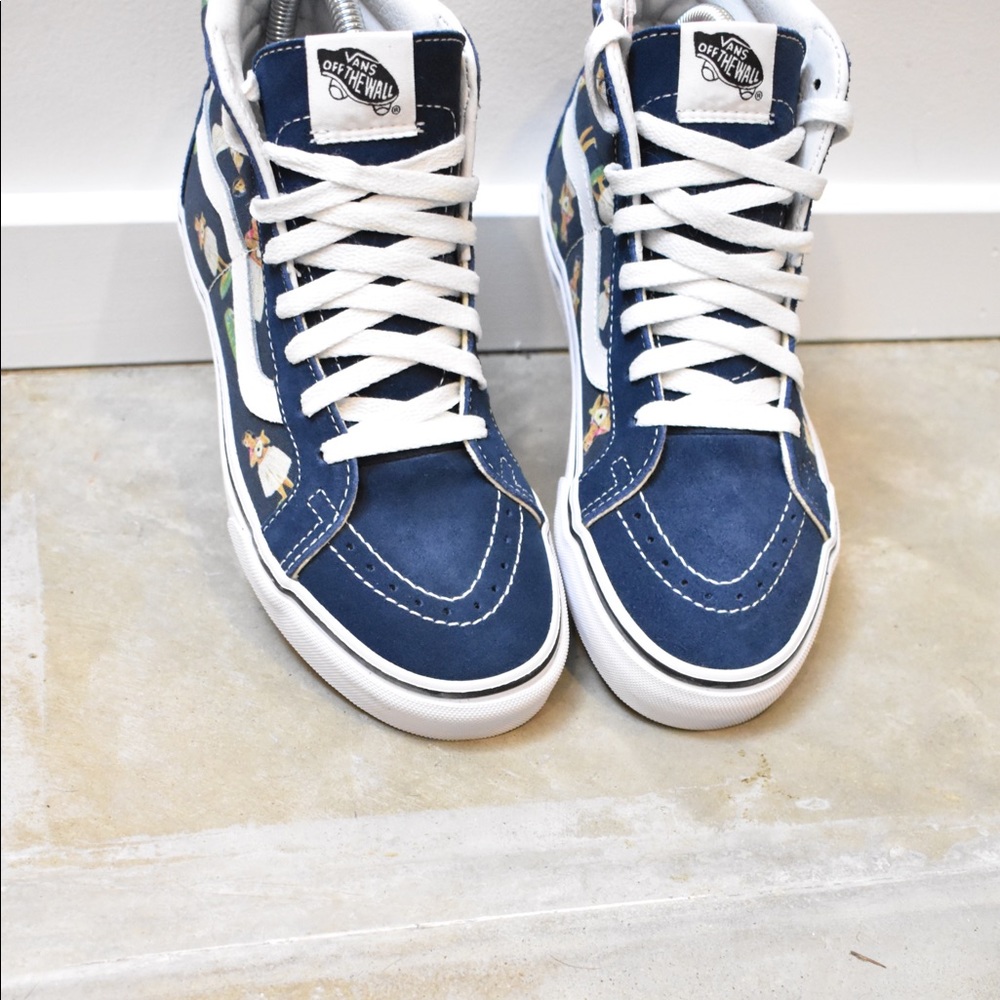 ❗️FINAL ❗️ＶＡＮＳ Sk8 Hi Hula Print Sneaker - Picture 5 of 7